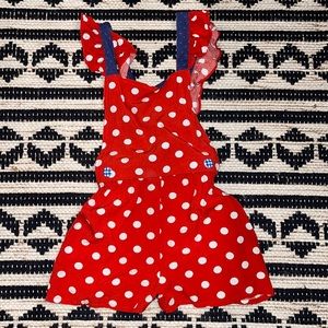 Matilda Jane Polka Dot Romper